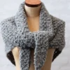 Go Handmade Granny Sjal Curly